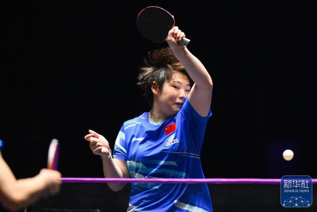 蓝鲸体育官网-乒乓球丨WTT澳门冠军赛：蒯曼晋级女单16强