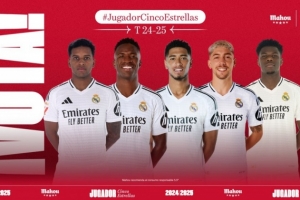 蓝鲸体育网页版-皇马3月最佳候选：罗德里戈、维尼修斯、贝林、巴尔韦德在列