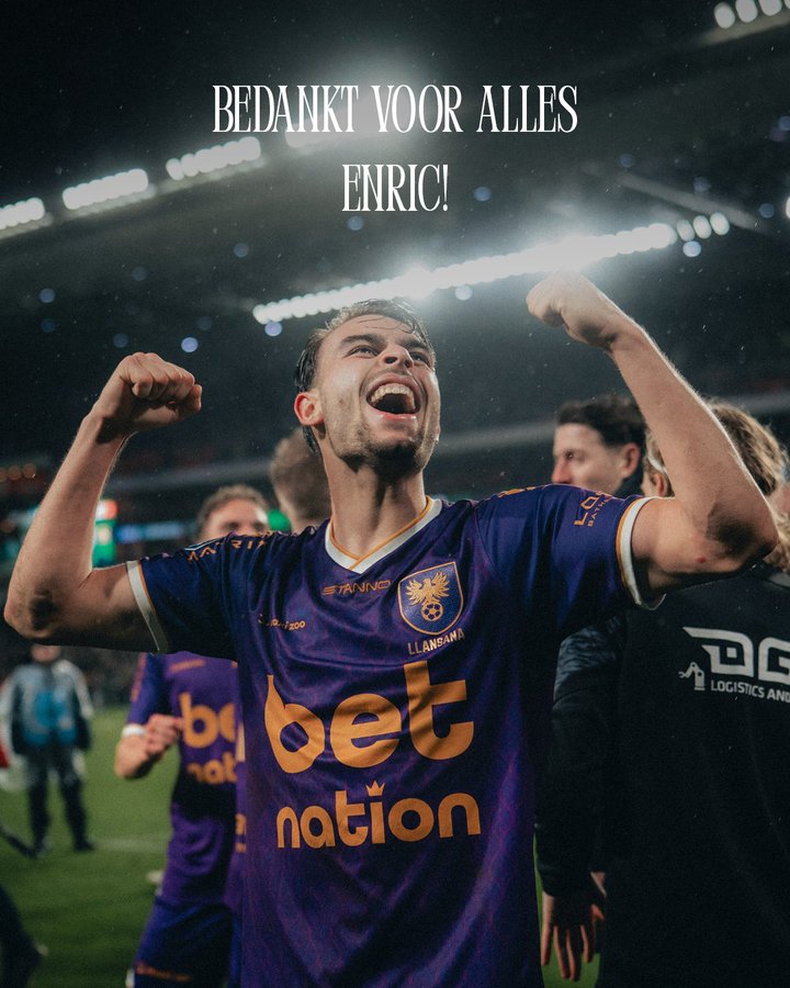 官方：前进之鹰主力中场兰萨纳正式加盟安德莱赫特