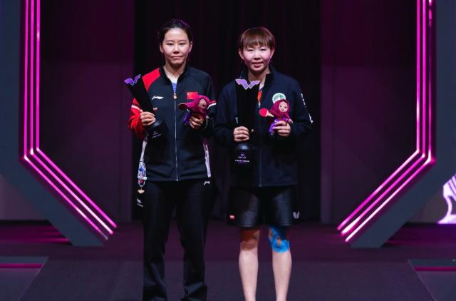 蓝鲸体育官网入口-国乒无缘多哈赛冠军 林昀儒朱雨玲分获男女单冠军